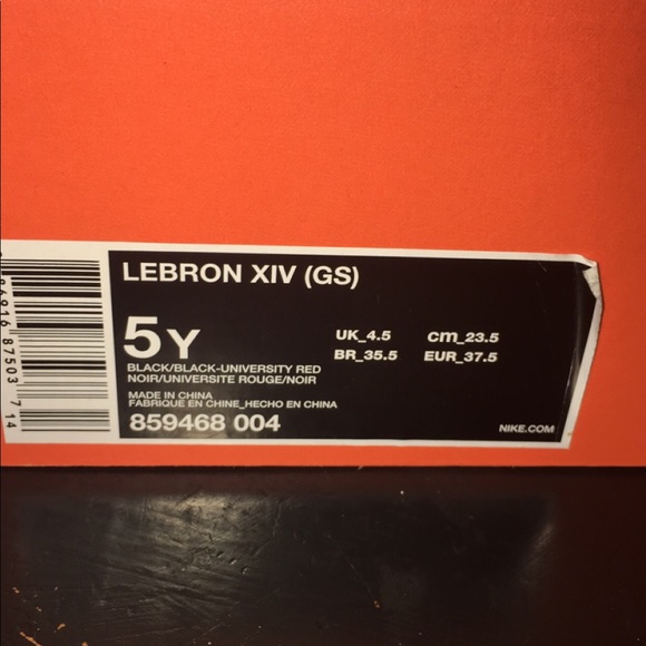 Nike Lebron signature line 14 - Picture 6 of 7
